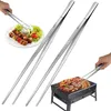 Kochpinzette, 30cm Küchenpinzette Edelstahl,  für Kochen Produktbild-Vorschau 1