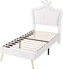 dětská postel okwish čalouněná postel 90 x 200 cm, rám Náhled obrázku produktu 6