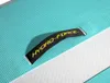 A close-up view of a turquoise textured surface with a black strap featuring the yellow text 'HYDRO-FORCE'. Produktbild-Vorschau