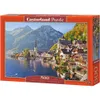 Castorland, Hallstatt, Oostenrijk, 500 stukjes, Landschap, Productafbeelding-voorbeeld 1