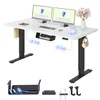 FLEXISPOT E1 Pro Scrivania regolabile elettricamente in Anteprima dell’immagine prodotto 10