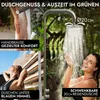 Außendusche 316 / V4A Edelstahl Gartendusche Warm- Produktbild-Vorschau 6