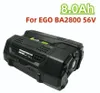 56V 8Ah Ersatzakku - Li-Ion Akku für Elektrowerkzeuge und Produktbild-Vorschau 1