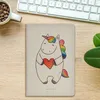 Mr. & Mrs. Panda notizbuch Einhorn Herz - Transparent - Produktbild-Vorschau 2