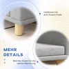 PawHut Hundesofa, Haustiersofa Katzensofa mit Kissen für Produktbild-Vorschau 6