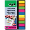 SIGEL HN617 Haftmarker, Folie, grün, blau, violett, gelb, Produktbild-Vorschau 1