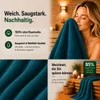 Ręcznik kąpielowy Komfortec 100 x 200 cm, 100% bawełna, Podgląd zdjęcia produktu 5