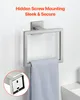 SucceBuy Badezimmer Hardware Zubehör Set aus Edelstahl 304 Produktbild-Vorschau 4