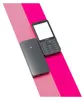 Two Nokia phones are displayed on a pink and white background. Podgląd zdjęcia produktu