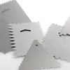 com-four® 6-teiliges Teigschaber-Set - Tortenspachtel aus Produktbild-Vorschau 3