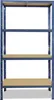 shelfplaza HOME 180x23x60 cm Schwerlastregal in blau mit 4 Produktbild-Vorschau 5