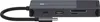 Rapoo USB-C Multiport Adapter 8-in-1, grau Produktbild-Vorschau 3