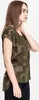 Urban Classics Ladies - Long Shaped Tee oliv camo - S Produktbild-Vorschau 17