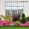 KOTARBAU® Bordure Jardin Exterieur Bois 200 x 20 cm Cloture Voir les images du produit 9