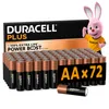 Duracell AA Alkaline Batterien 1,5 V mit Powerboost Technologie, langanhaltende Leistung und bis zu  Produktbild-Vorschau