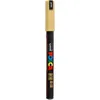 POSCA uni PC-1MR, 1 Stück(e), Gold, Rundspitze, Schwarz, Produktbild-Vorschau 4
