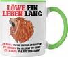 Trendation - Löwe Sternzeichen Tasse Geschenk Lustiger Produktbild-Vorschau 1