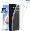 Slim Cover für Samsung Galaxy S23 FE mit 9H Displayglas Produktbild-Vorschau 1