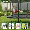 ZIPRO Trampolino Jump Pro Quadro | 12FT 366 x 244 cm | Anteprima dell’immagine prodotto 2
