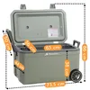 Glacière CampFeuer lightgreen 70 litres avec roulettes, Voir les images du produit 3
