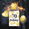 Friendly Fox Geburtstagskarte runder Geburtstag - 70. Produktbild-Vorschau 6