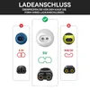 2er Set Superer USB-Ladekabel 5V (USB-C) für Philips Produktbild-Vorschau 2