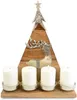 Riffelmacher Kerzenleuchter Weihnachtsbaum mit Hirsch 31 x Produktbild-Vorschau 1