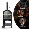 Multifunkčná pec na pizzu HEAT Outdoor Living - grilovanie Náhľad obrázku produktu 7