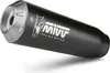 Kompletní černý výfuk MIVV X-m1 pro FANTIC Caballero 500 Náhled obrázku produktu 1