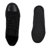 VAN HILL Damen Sneaker High Schnürer Bequeme Freizeit Stoff Produktbild-Vorschau 3