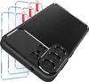 SET Etui für Samsung S26 Ultra Panzer-Carbon-Hülle + 3 Produktbild-Vorschau 1