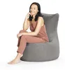 SITTING POINT Sitzsack-Sessel swing outside graue Produktbild-Vorschau 12