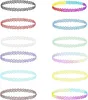 Choker Halskette Set, 12 Stück Stretch Choker, Tattoo Produktbild-Vorschau 1