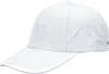 Balke leichte Baseball Cap mit UV-Schutz 50+ und Knickschirm in weiß