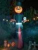 360 cm opblaasbare decoratie, een griezelige pompoen in Productafbeelding-voorbeeld 3