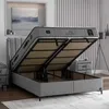 Bambi Boxspringbett 160x200 mit Bettkasten mit Matratzen Produktbild-Vorschau 13