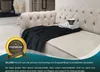 Kuscheldecke in Wendeoptik, 150x200 cm, schwarz-grau Produktbild-Vorschau 2