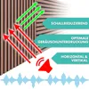 Panele akustyczne o wyglądzie drewna zapewniające przyjemną Podgląd zdjęcia produktu 5