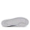 The underside of a white sneaker is shown against a white background. Podgląd zdjęcia produktu