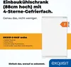 Exquisit Einbaukühlschrank EKS131-3-040F | Einbaugerät | Produktbild-Vorschau 2