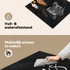 KitchenYeah© Herdabdeckplatte Zitate - Sprichwörter - Küche Produktbild-Vorschau 2