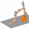 Hape E3027, Bau, 4 Jahr(e), Mehrfarbig, Holz Produktbild-Vorschau 8