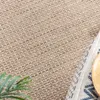 In- & Outdoor Jute Teppich - Fora Melange Natural Produktbild-Vorschau 3
