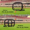 TRMLBE 2-in-1 Fussballtor für Garten Kinder 121x80x80cm Produktbild-Vorschau 4