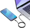 deleyCON 0,5m USB C auf Micro USB Kabel Adapter 50cm Kurz - Produktbild-Vorschau 4