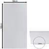 PD Media EVA Schaumstoff Weiß 5mm – 50x100 cm, High Density Produktbild-Vorschau 2