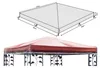 Pavillon Schutzhaube 3x3m Wasserdicht Transparent Produktbild-Vorschau 4