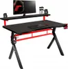 Huzaro Hero 5.0 Bureau de jeu avec accessoires, Noir, Voir les images du produit 30