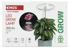 LED GROW pěstební lampa 8 W, časovač, stmívatelná, bílá Anteprima dell’immagine prodotto