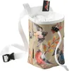Papnu Chalkbags 4er Set von Austri Alpin; Kletterchalkbag mit buntem Vogelmotiv und verstellbarem Gurt. Produktbild-Vorschau